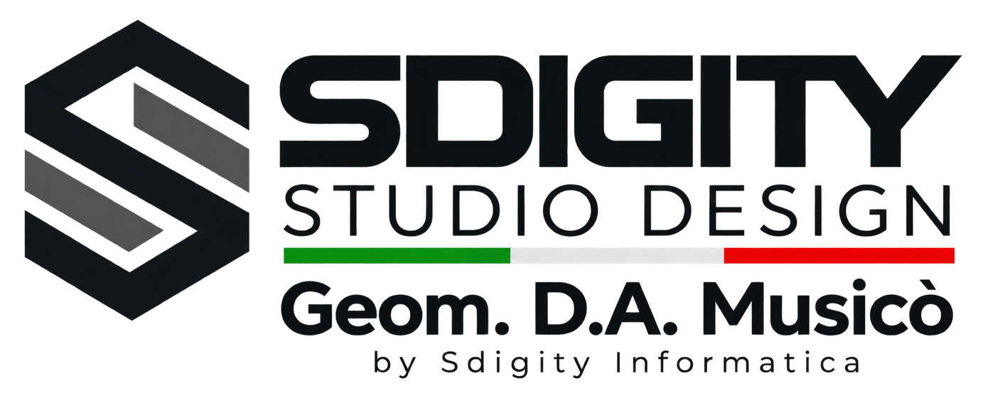SDIGITY Studio Design, Geom. D.A. Musicò